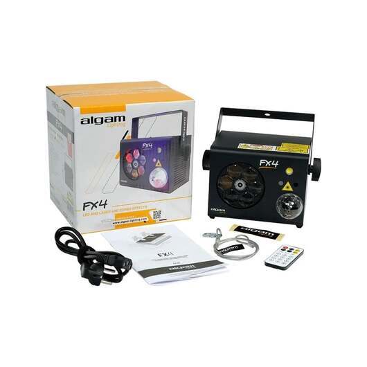 Algam Lighting Allt-i-ett-animationseffekt