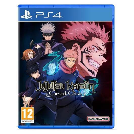 Jujutsu Kaisen: Cursed Clash - Sony PlayStation 4 - Kampsport