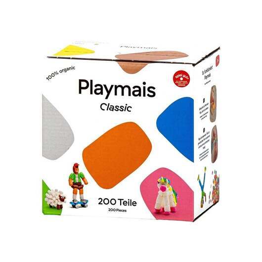 PlayMais Basic (> 200 Pieces)