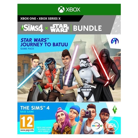 The Sims 4 Star Wars: Journey To Batuu - Base Game - Microsoft Xbox One - Virtuellt liv