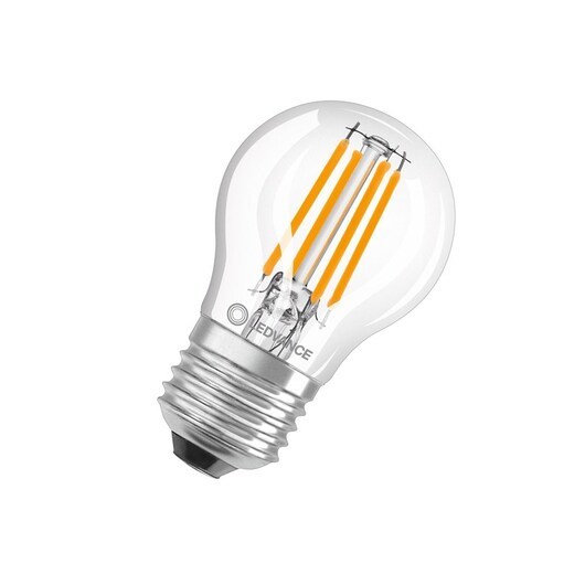 Osram LED-glödlampa Mini-ball Filament 806lm 5,5W/827 (60W) Clear E27