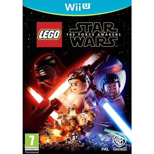 LEGO Star Wars: The Force Awakens - Nintendo Wii U - Action