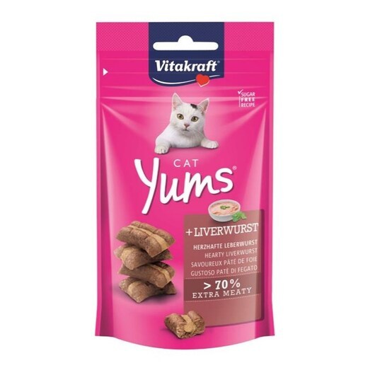 Vitakraft Cat Yums® med leverkorv