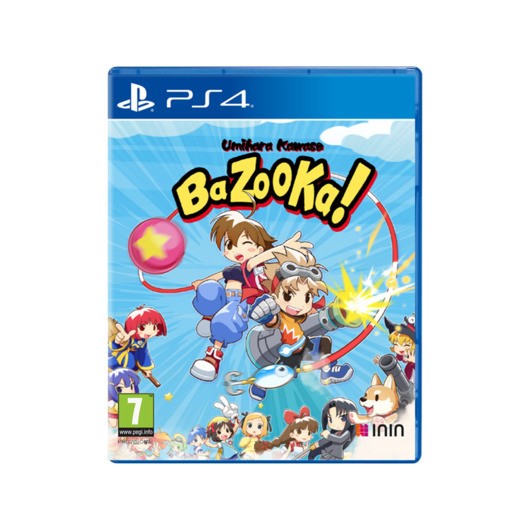 Umihara Kawase BaZooKa - Sony PlayStation 4 - Action