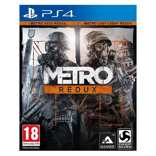Metro Redux - Sony PlayStation 4 - FPS