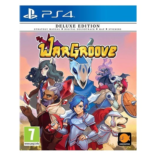 Wargroove (Deluxe Edition) - Sony PlayStation 4 - Strategi