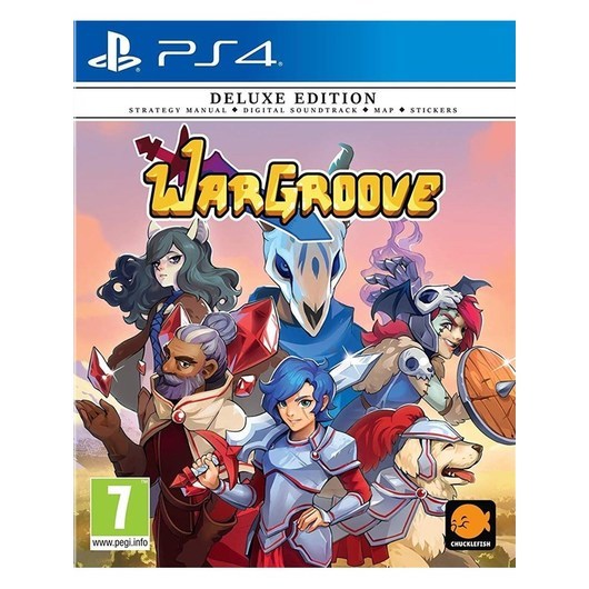 Wargroove - Deluxe Edition - Sony PlayStation 4 - Strategi