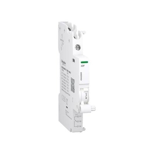 Schneider Electric Acti9 Signal contact iOF 1OC 100mA to 6A for iC60 Double terminal screw terminal top 24...415V AC &amp;