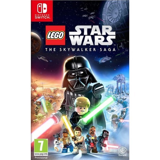 LEGO Star Wars: The Skywalker Saga - Nintendo Switch - Action / äventyr