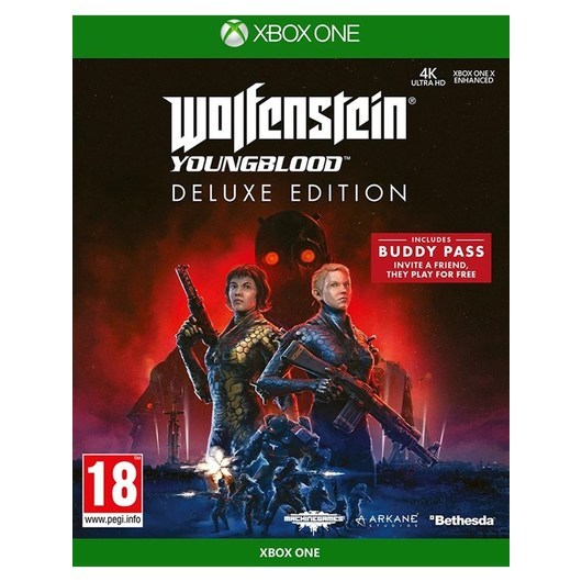 Wolfenstein: Youngblood - Deluxe Edition - Microsoft Xbox One - FPS