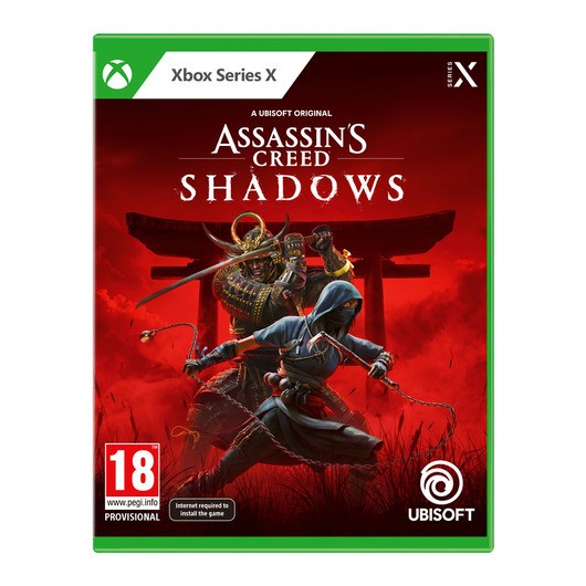 Assassin's Creed Shadows - Microsoft Xbox Series X - Action / äventyr