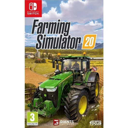 Farming Simulator 20 - Nintendo Switch - Simulator