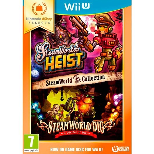 SteamWorld Collection - Nintendo Wii U - Action