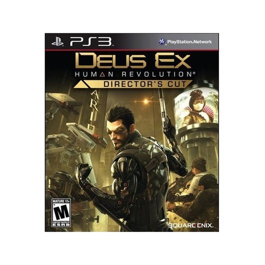 Deus Ex: Human Revolution - Director&apos;s Cut - Sony PlayStation 3 - RPG