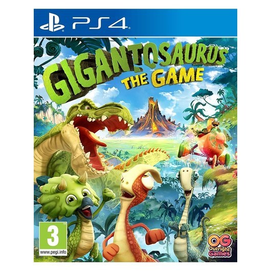 Gigantosaurus - Sony PlayStation 4 - Action / äventyr