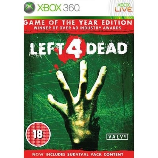 Left 4 Dead - Game of the Year Edition - Microsoft Xbox 360 - FPS