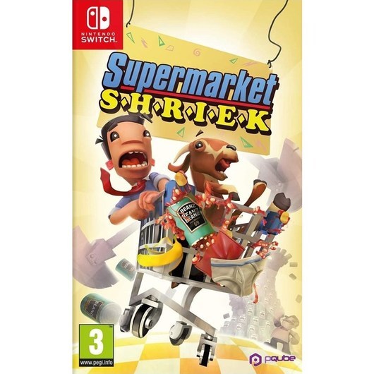 Supermarket Shriek - Nintendo Switch - Racing
