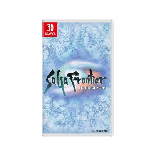 SaGa Frontier - Remastered - Nintendo Switch - Äventyr