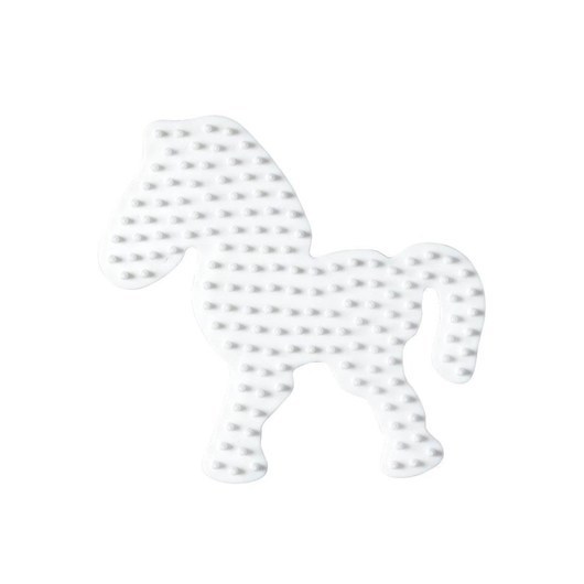 Hama Ironing Beads Plate - Pony