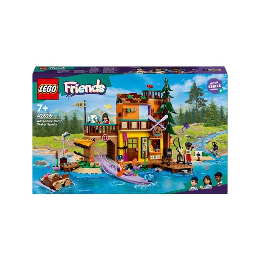 LEGO Friends 42626 Äventyrsläger - Vattensporter