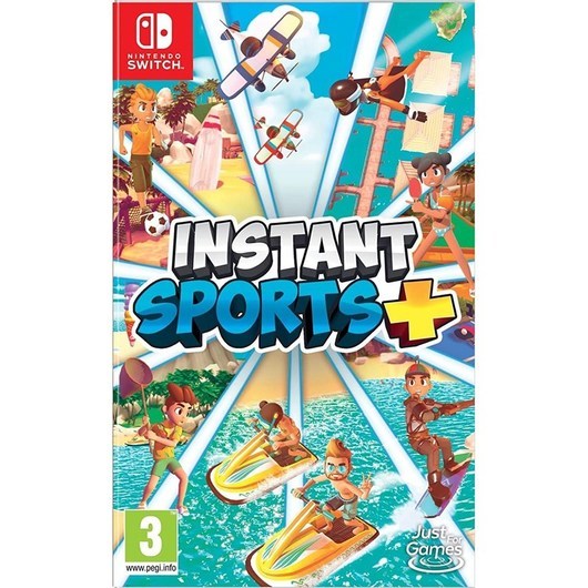 Instant Sports+ - Nintendo Switch - Sport