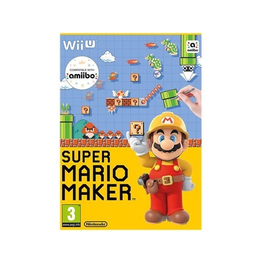 Super Mario Maker + Artbook - Nintendo Wii U - Virtuellt liv