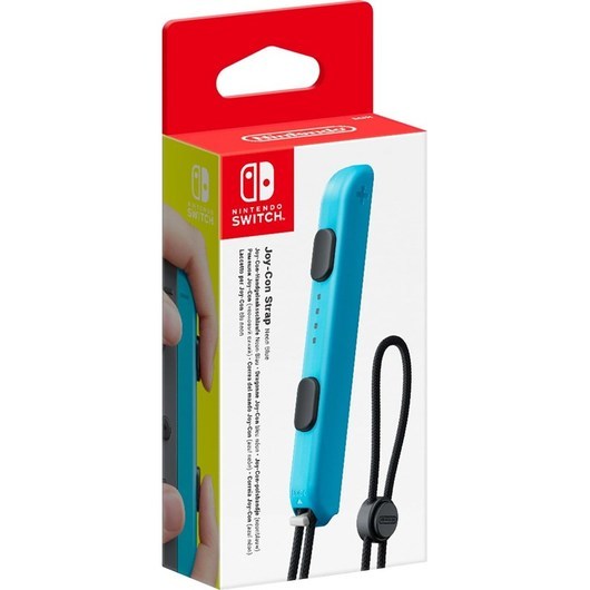 Nintendo Joy-Con Strap Blue - Strap - Nintendo Switch