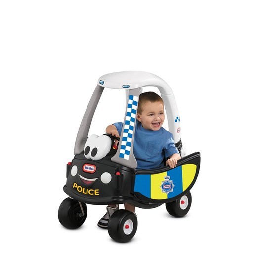 Little Tikes Cozy Coupe Patrol Police Car