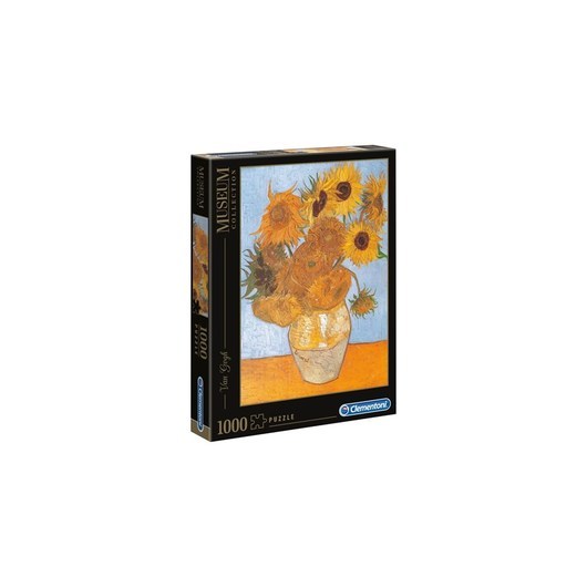 Clementoni Museum Collection - Van Gogh - Sunflowers