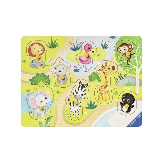 Ravensburger Zoo Animals 8p