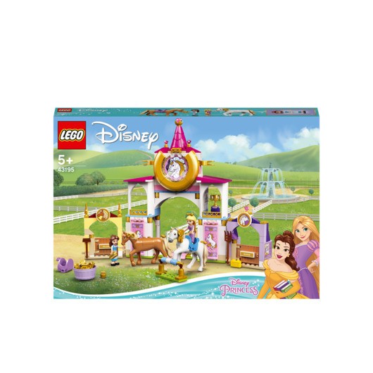 LEGO Disney 43195 Belle och Rapunzels kungliga stall