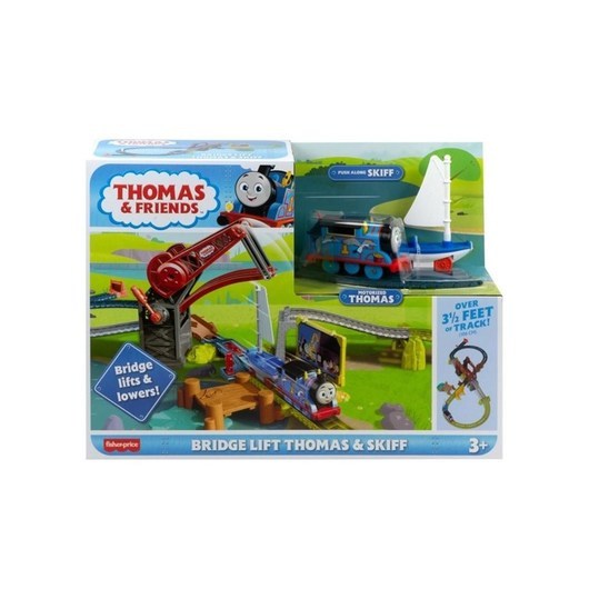 Fisher-Price Thomas &amp; Friends&#8482; Bridge Lift Thomas &amp; Skiff