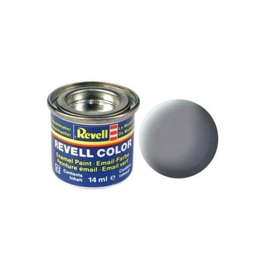Revell enamel paint # 47-dust grey Mat