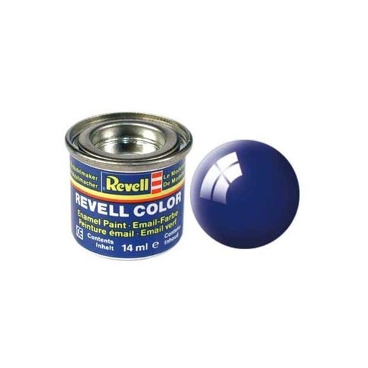 Revell enamel paint # 51-51 Ultra Marine Blue shi