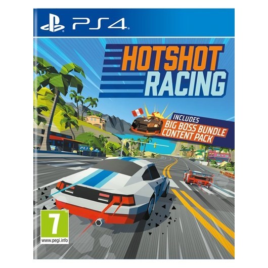 Hotshot Racing - Sony PlayStation 4 - Racing