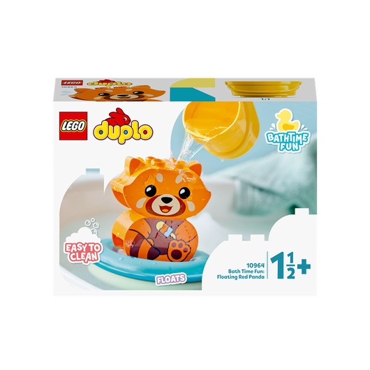 LEGO DUPLO 10964 Skoj i badet: flytande röd panda