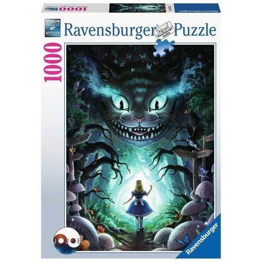 Ravensburger Adventures With Alice Puzzle Golv