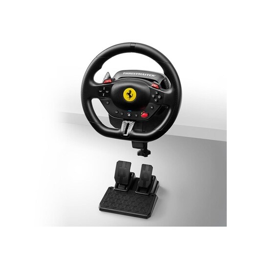 Thrustmaster T98-X FERRARI 296 GTS - PC &amp; Xbox - Wired Wheel, gamepad and pedals set