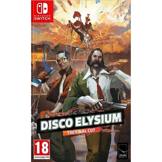 Disco Elysium - The Final Cut - Nintendo Switch - RPG