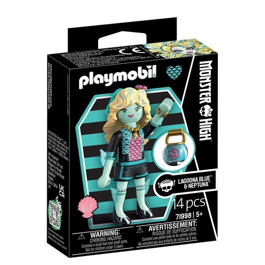 Playmobil Monster High Lagoona Blue