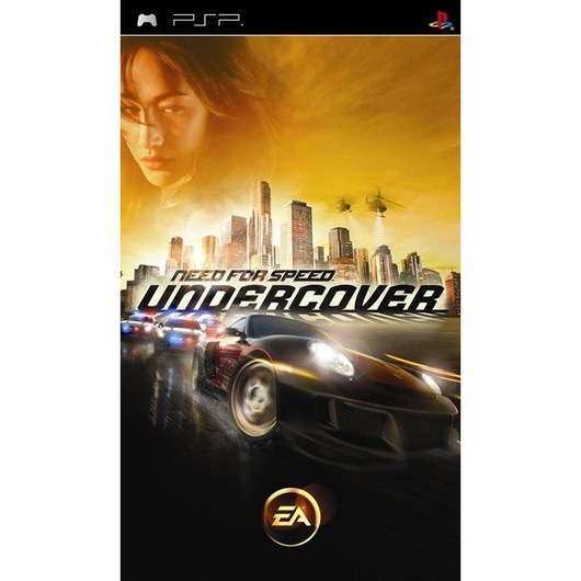 Need for Speed Undercover (Essentials) - Sony PlayStation Portable - Racing