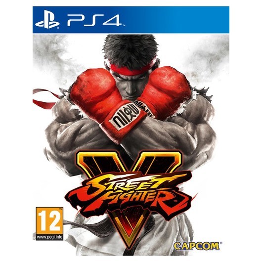 Street Fighter V - Sony PlayStation 4 - Kampsport