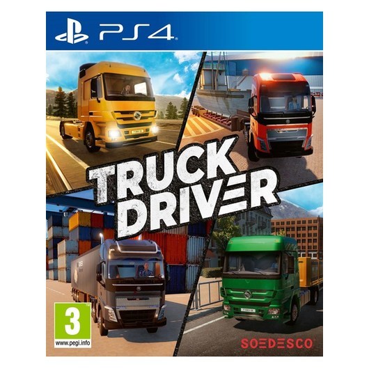 Truck Driver - Sony PlayStation 4 - Simulator