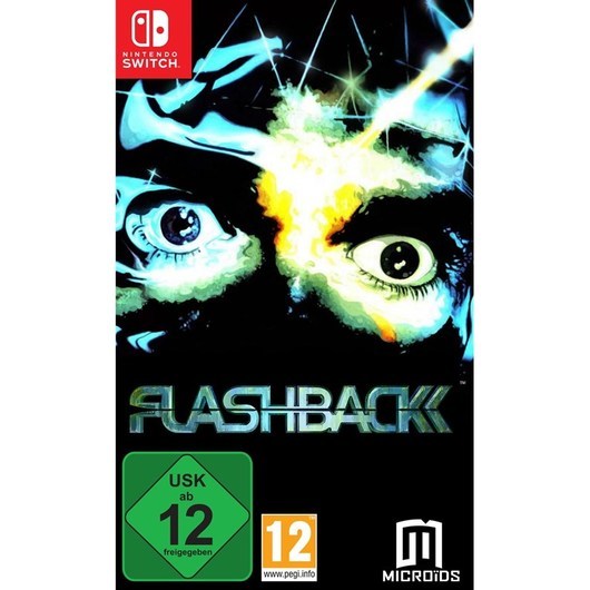 Flashback: 25th Anniversary - Nintendo Switch - Plattformsspelare