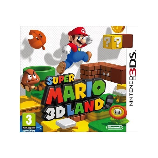 Super Mario 3D Land - Selects - Nintendo 3DS - Action