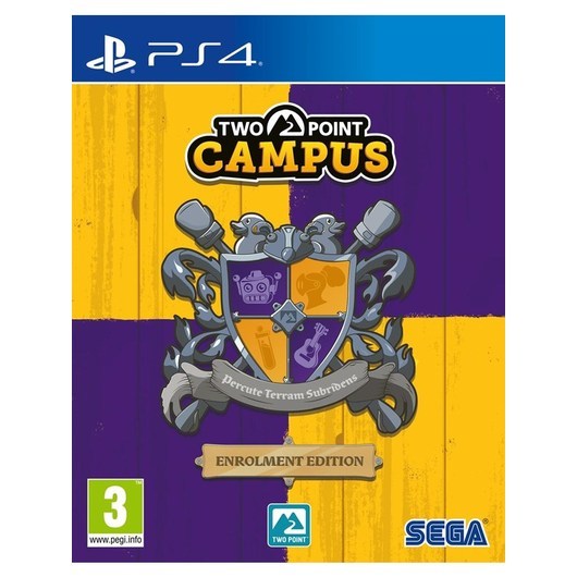 Two Point Campus (Enrolment Edition) - Sony PlayStation 4 - Strategi