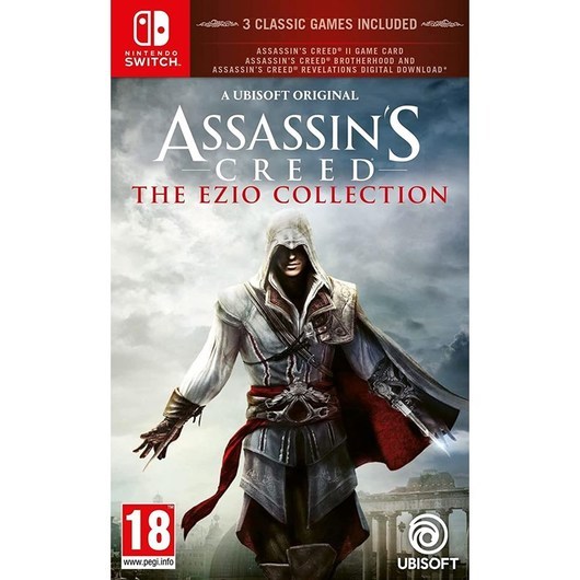 Assassin&apos;s Creed: The Ezio Collection - Nintendo Switch - Action / äventyr