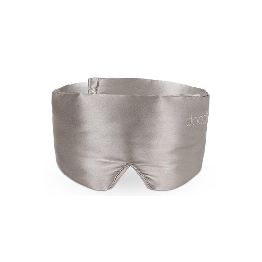 doozie - Luxury Sleep Mask Pearl Grey