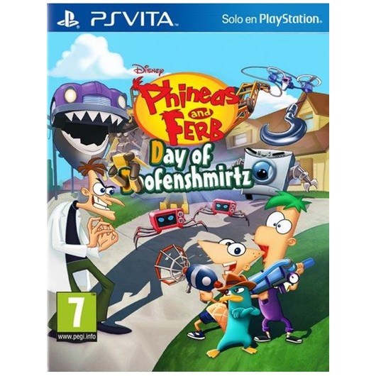 Phineas and Ferb: Day of Doofensmirtz - Sony PlayStation Vita - Action / äventyr