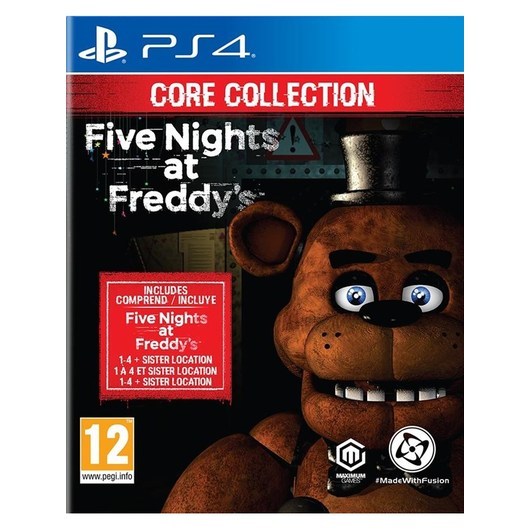 Five Nights At Freddy&apos;s: Core Collection - Sony PlayStation 4 - Action / äventyr